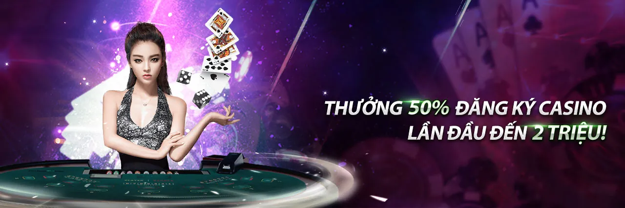 Hình ảnh sòng bạc trực tuyến Wipwin với bàn chơi và chip